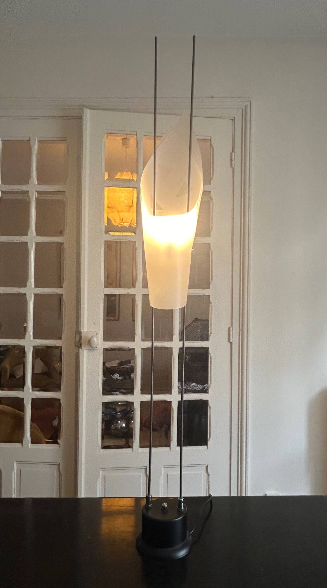 lampe italienne des années 80