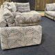 Modular sofa by Roche Bobois from the 1980s in fabric, 2 modules.