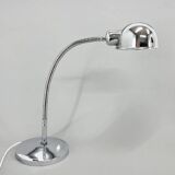 1960's Chrome Adjustable Table Lamp, Italy