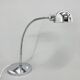 1960's Chrome Adjustable Table Lamp, Italy