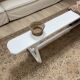 Banc rustique