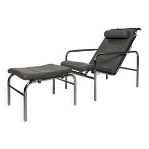 fauteuil lounge vintage - italien