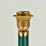 Lampe de table en verre de Murano du milieu du siècle