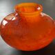 Large art-deco vase le lorrain glassware Daum Nancy 1925