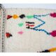 Colorful Berber carpet 250 x 140cm
