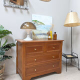 Commode en bois, années 80