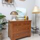 Commode en bois, années 80