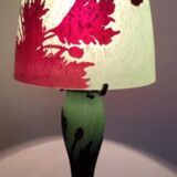 Glass paste lamp