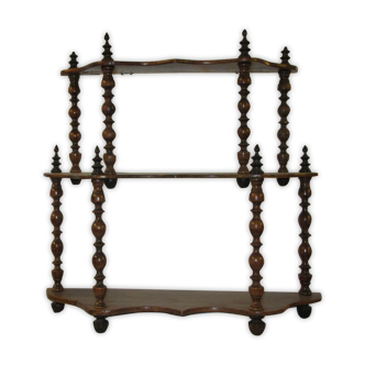Wooden shelf