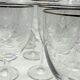 Cut crystal glassware set