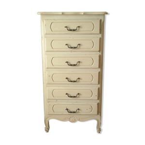Chiffonnier style Louis XV patine