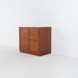 Set of 3 teak cabinets by Tove and Edvard Kindt-Larsen for Thorald Madsen, 1950s