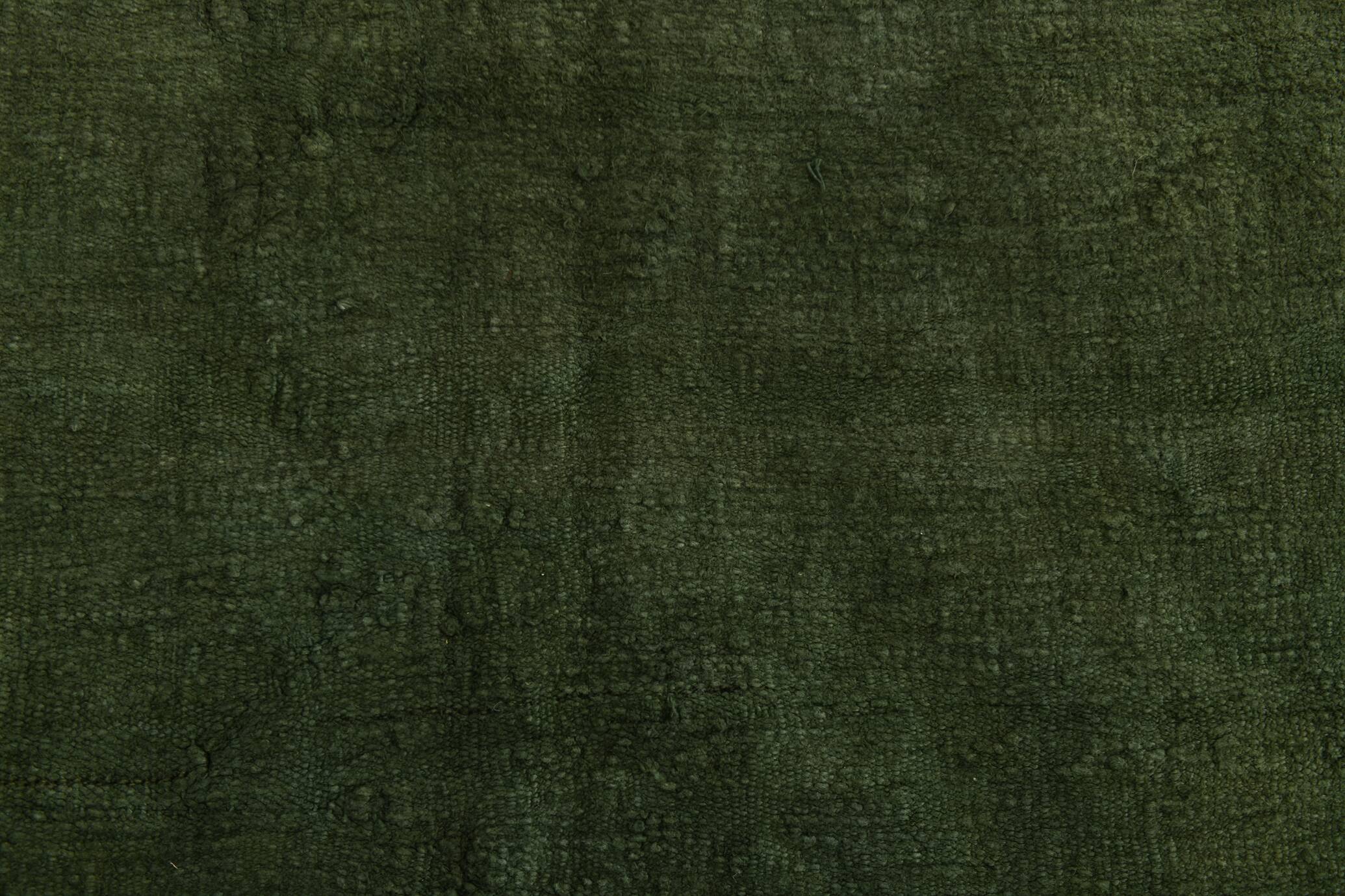 Forest Green Turkish Woven Kilim Rug For Bedroom, 157x278 Cm