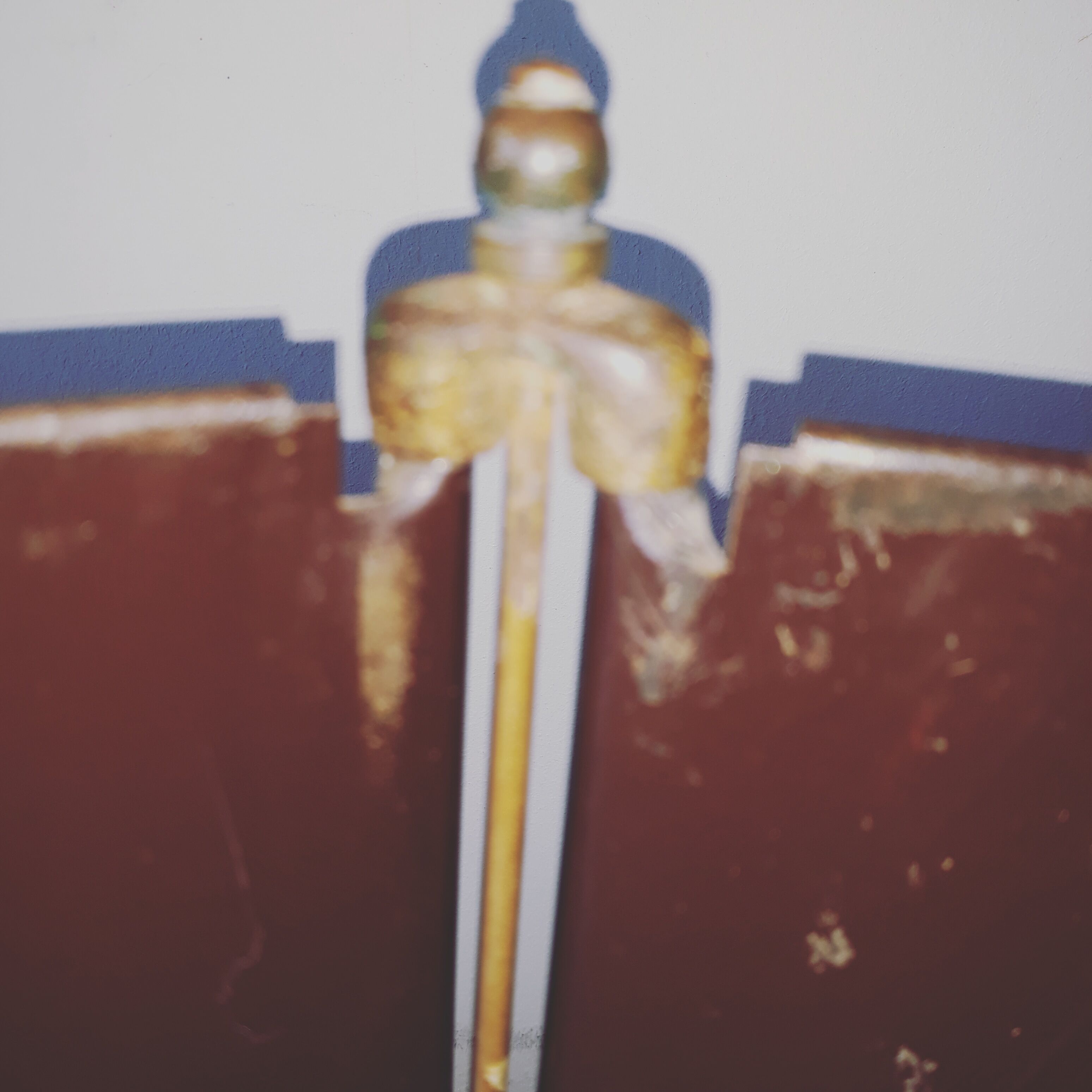 Shield fire old fireplace