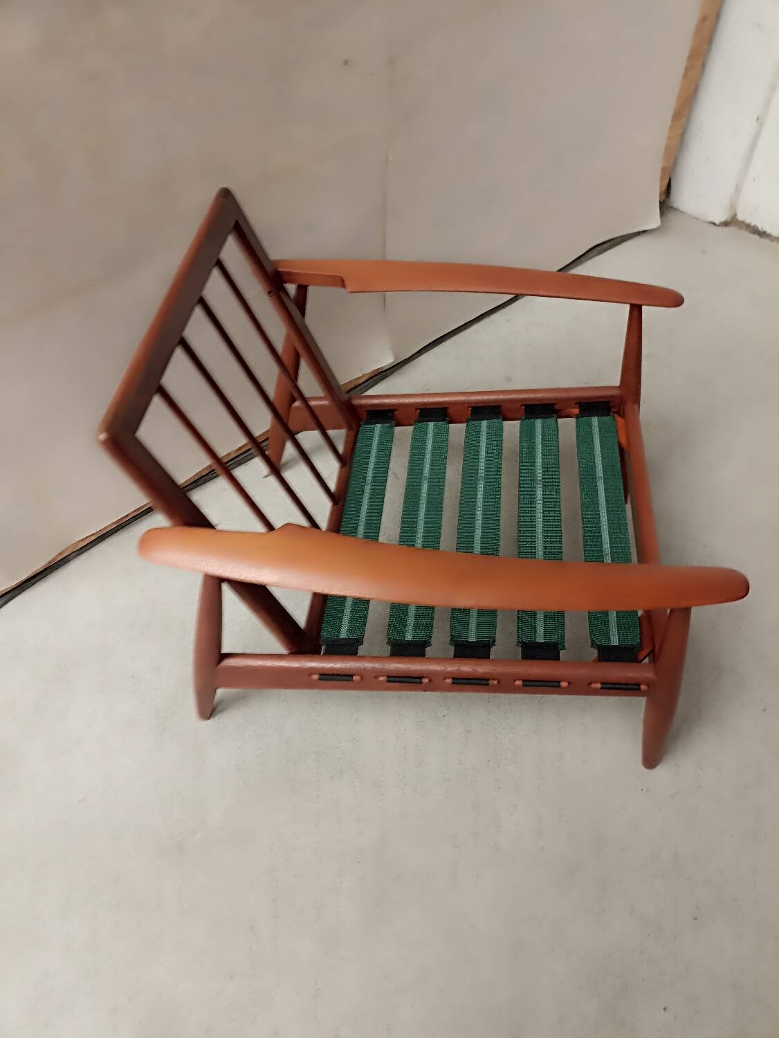 Pair of Scandinavian armchairs