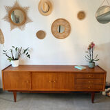 Scandinavian teak sideboard