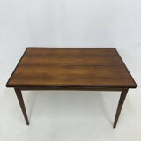 Vintage extendable wooden dining table , 1960's