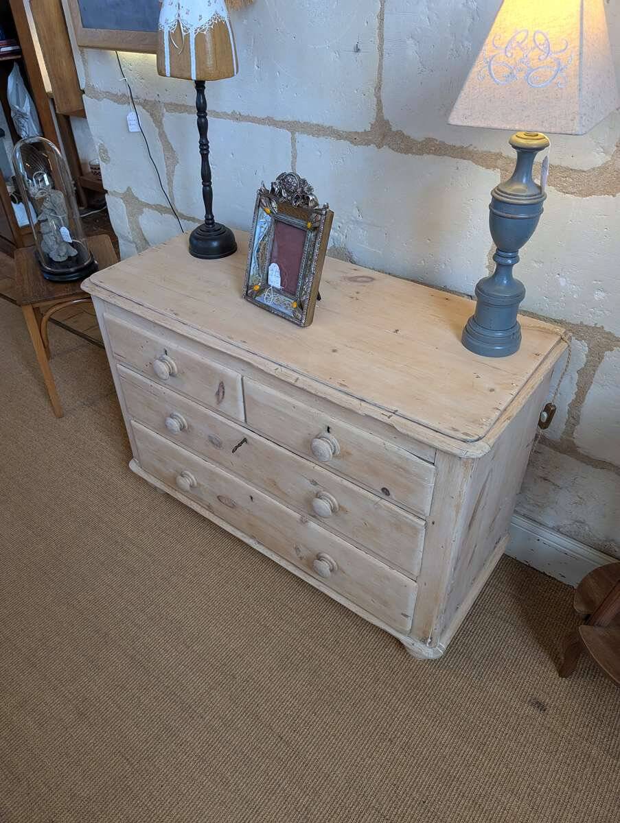 Antique English commode