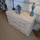 Antique English commode