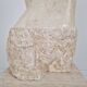 Sculptural Contemporary Female Torso Crafted from Layered Reclaimed Mactan
