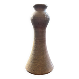 Stoneware candle holder