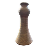 Stoneware candle holder