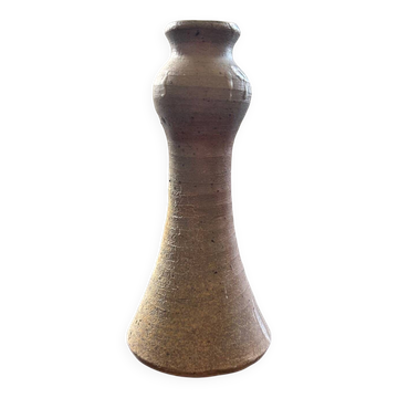 Stoneware candle holder