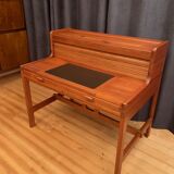 Designer desk by John Mortensen, Dyrlund, Denmark, 1970s