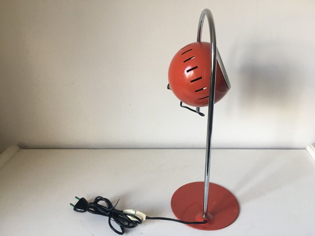 Lampe eyeball arc Selency