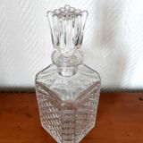 Vintage Diamond Whiskey Decanter