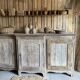Antique primitive sideboard, side table