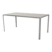 Aluminium desk, Scandinavian design, 1980s, manufacturer: Montana Furniture