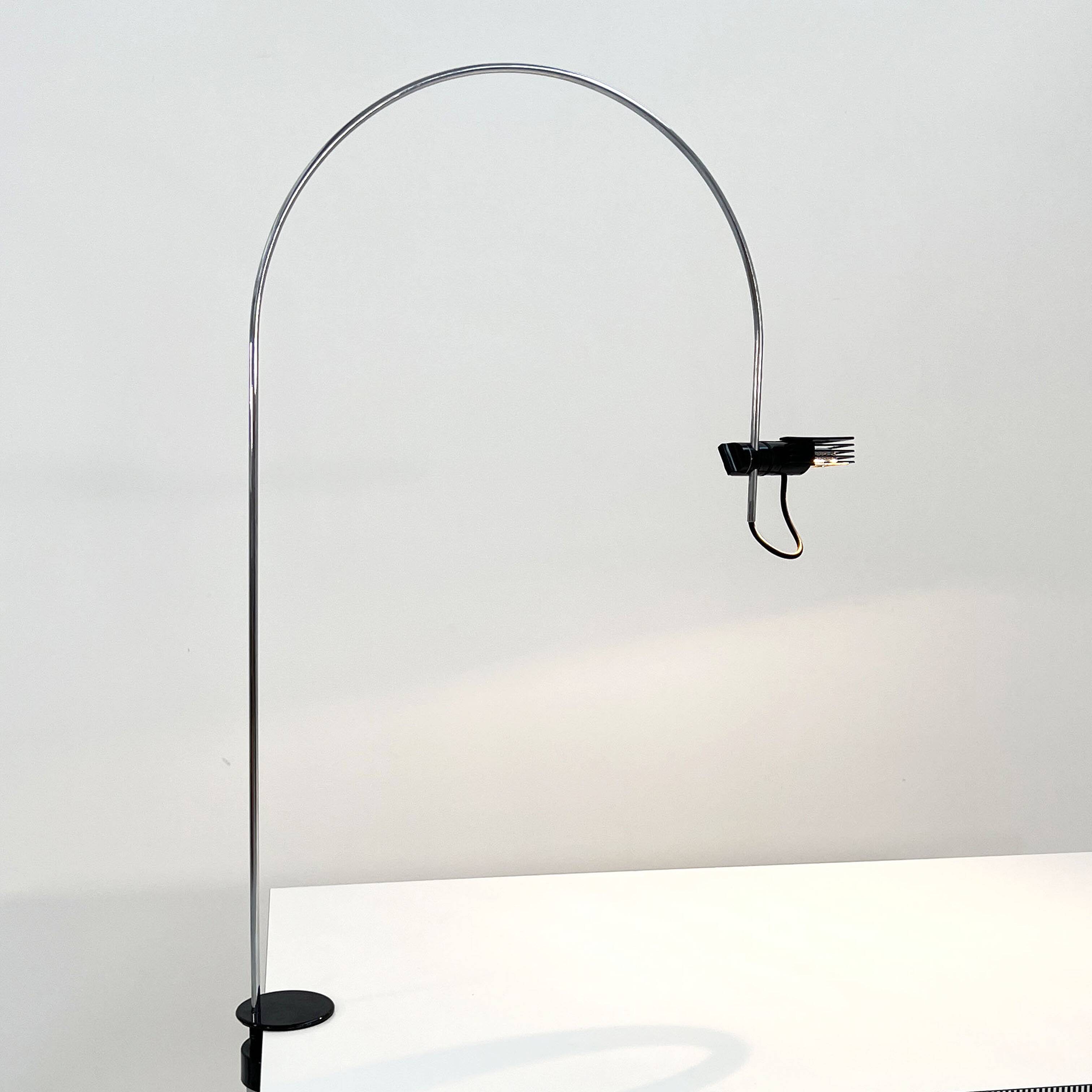 Lampe de bureau Wing de Bruno Gecchelin pour Oluce, 1970