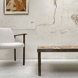 Coffee table "Herbariums", after Roger Capron.