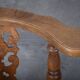 Vintage Danish Oak Corner Chair, 1940s