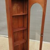 Showcase slender library louis XVI style