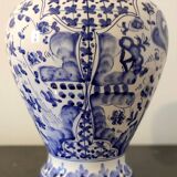 Hand-painted ceramic vase, Portugal