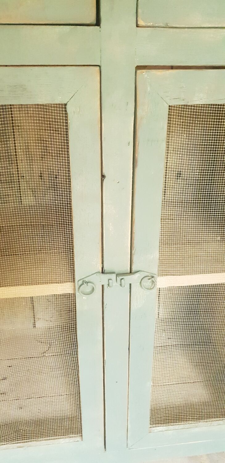 Patinated buffet
