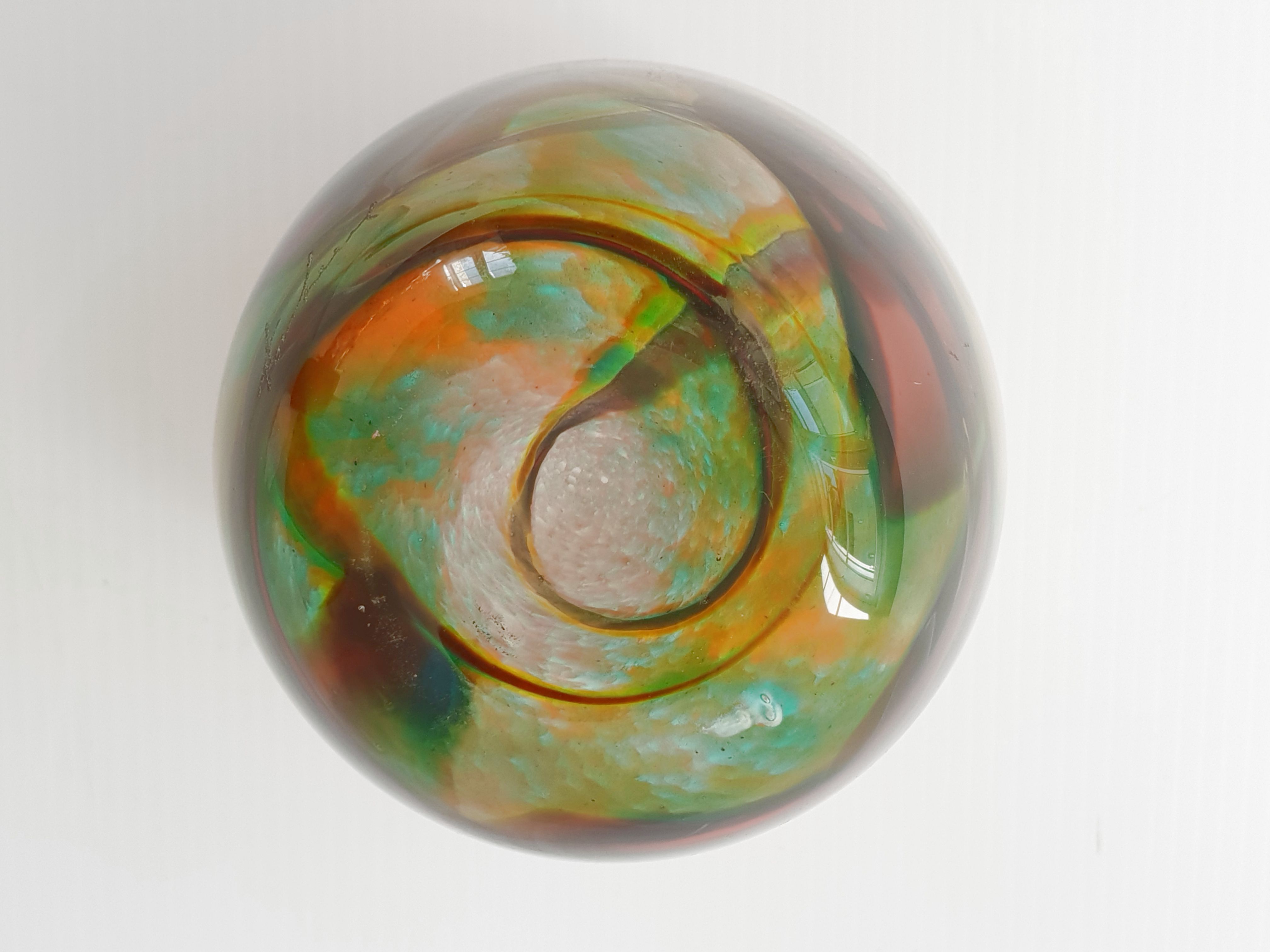 Vintage opaline vase