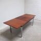 Table à manger extensible par Roger De Winter pour E.M.Y., années 1960.