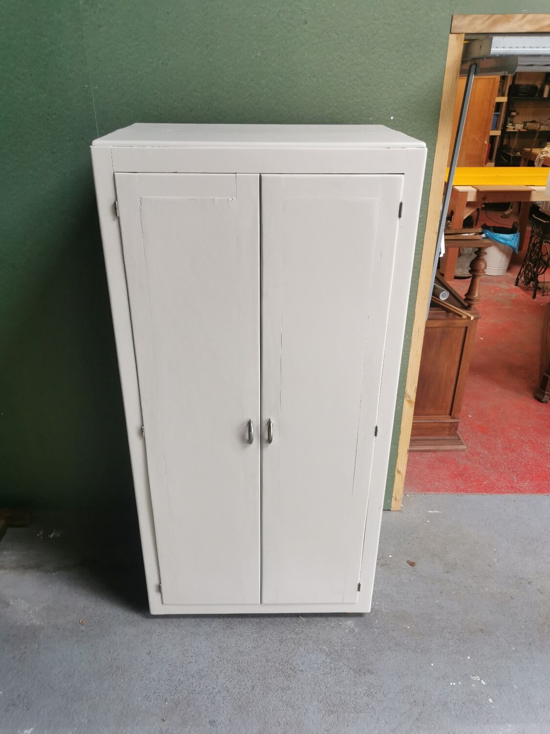 Vintage white cabinet