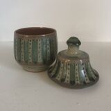 Moroccan ceramic pot from Salé