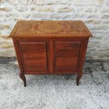 Buffet in marquetry