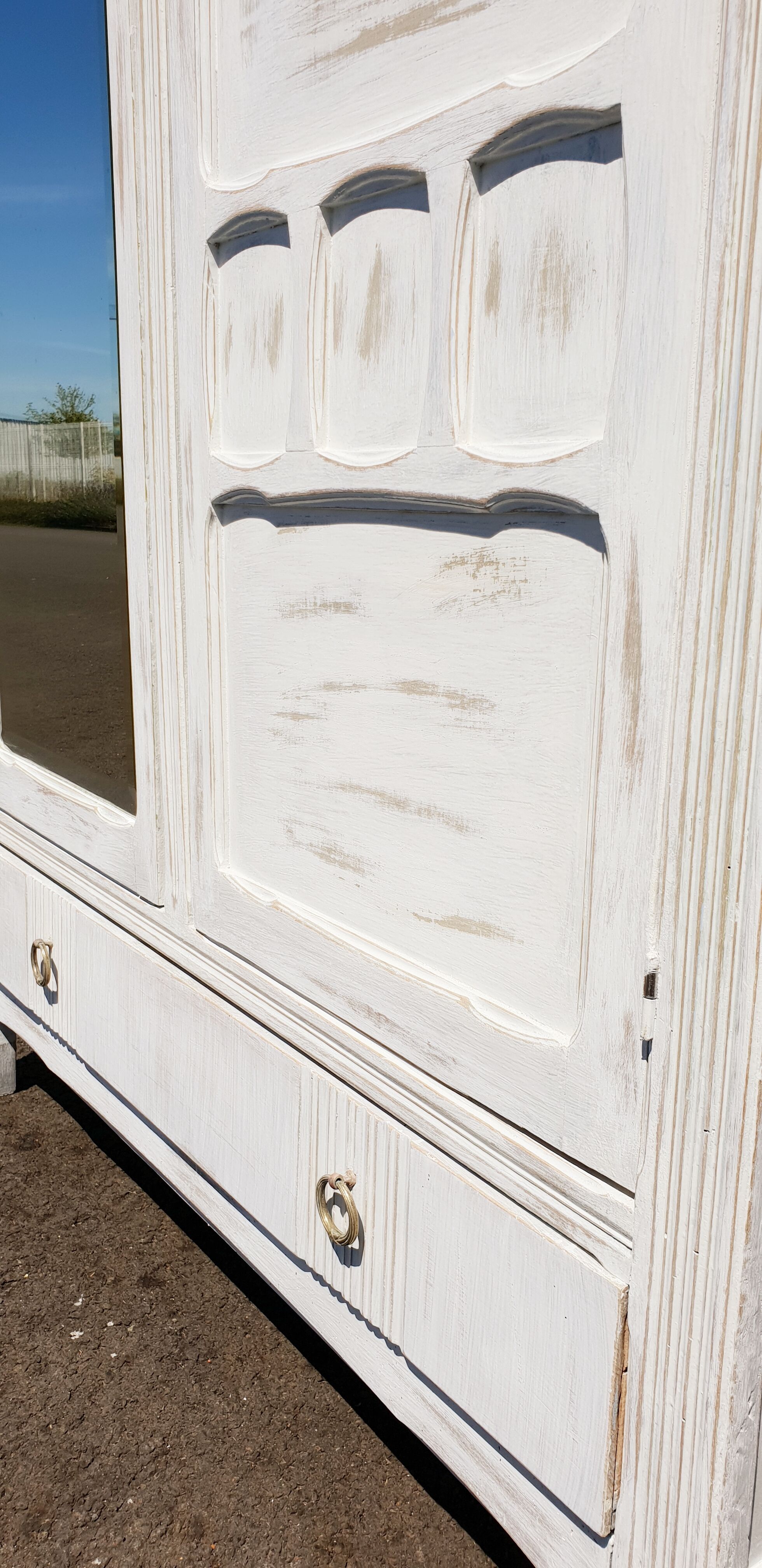 Vintage wardrobe