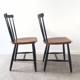 Pair of Nesto Scandinavian chairs