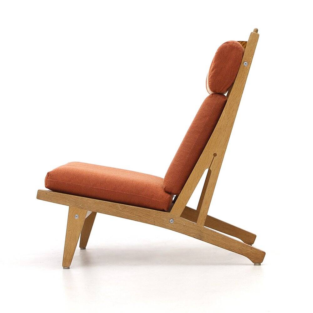 GE-375 armchair by Hans J. Wegner for Getama, 1960s