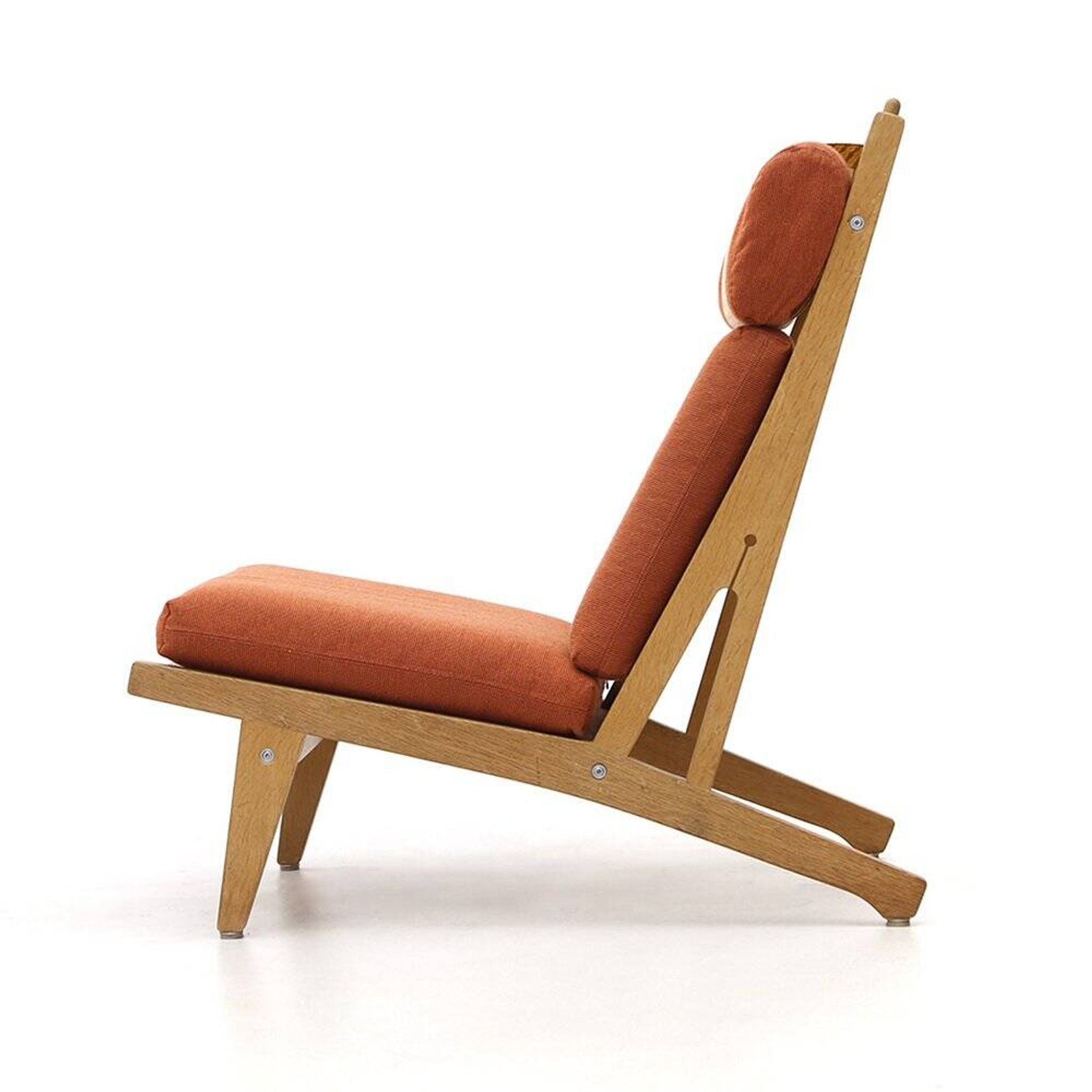 Fauteuil GE-375 par Hans J. Wegner pour Getama, années 1960