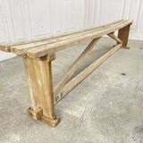 Slatted benches 1930 in beech