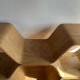 Honeycomb shelf made in design