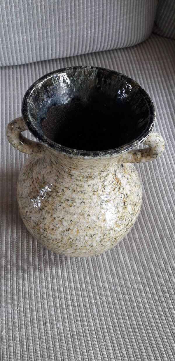 Vase vintage très original